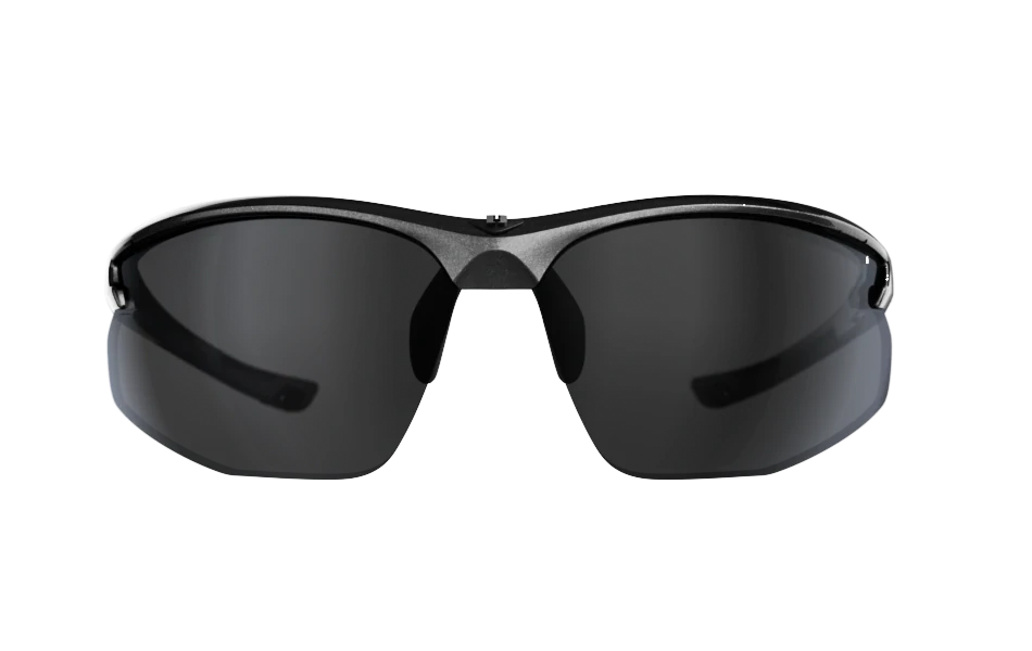 Sluneční brýle Bliz Motion 9060-10 Black Frame Smoke with Silver Mirror Lenses Cat. 3