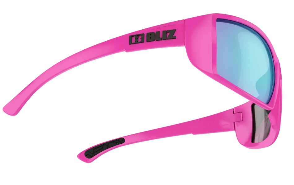 Sluneční brýle Bliz Drift 54001-43 Pink Frame Smoke with Blue Multi Lenses Cat. 3