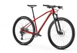 Horské kolo Mondraker Chrono R cherry/red black vel. M/17