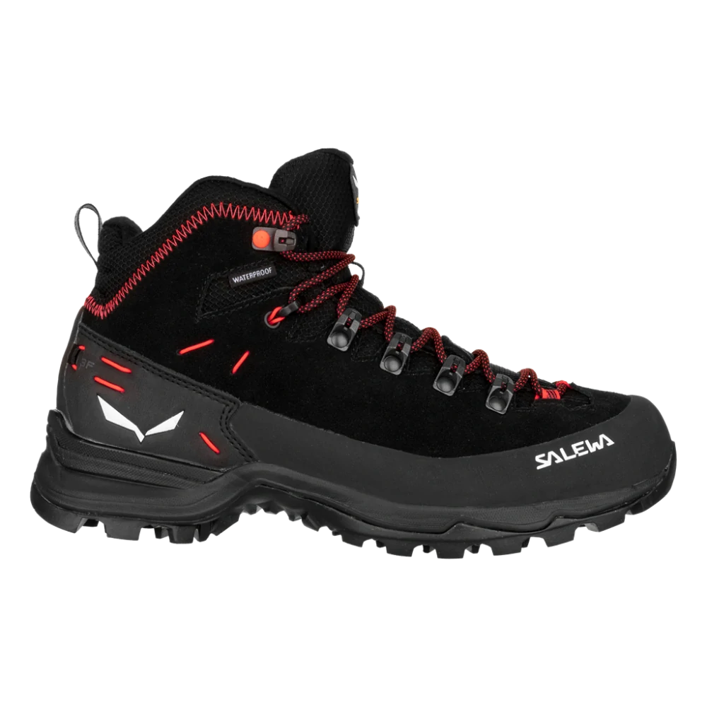 Boty Salewa Alp Mate Winter MID PTX dámské Asphalt/Black