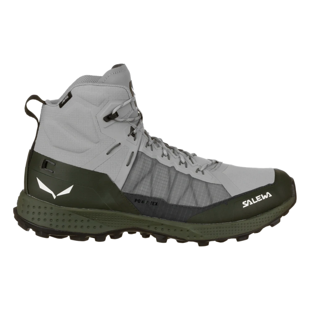Boty Salewa Pedroc PRO MID PTX pánské Alloy/Dark Olive