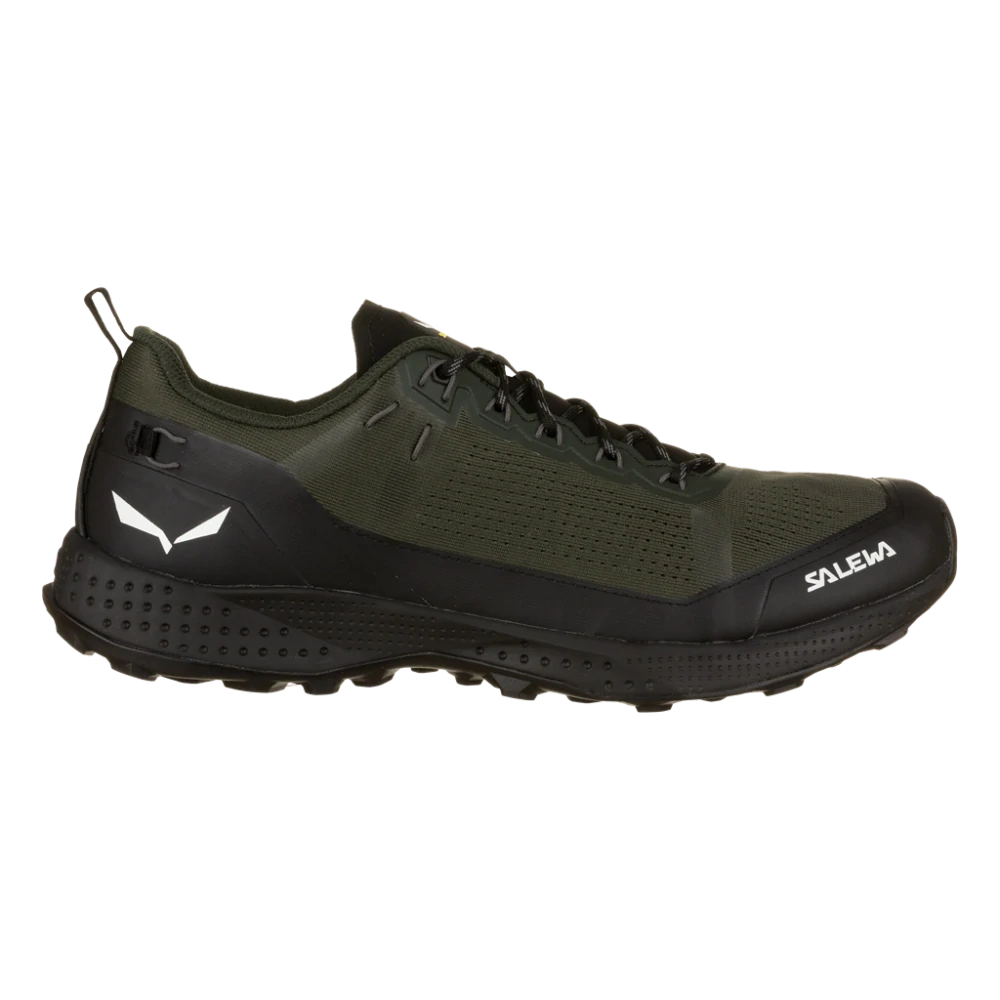 Boty Salewa Pedroc AIR pánské Dark Olive/Black