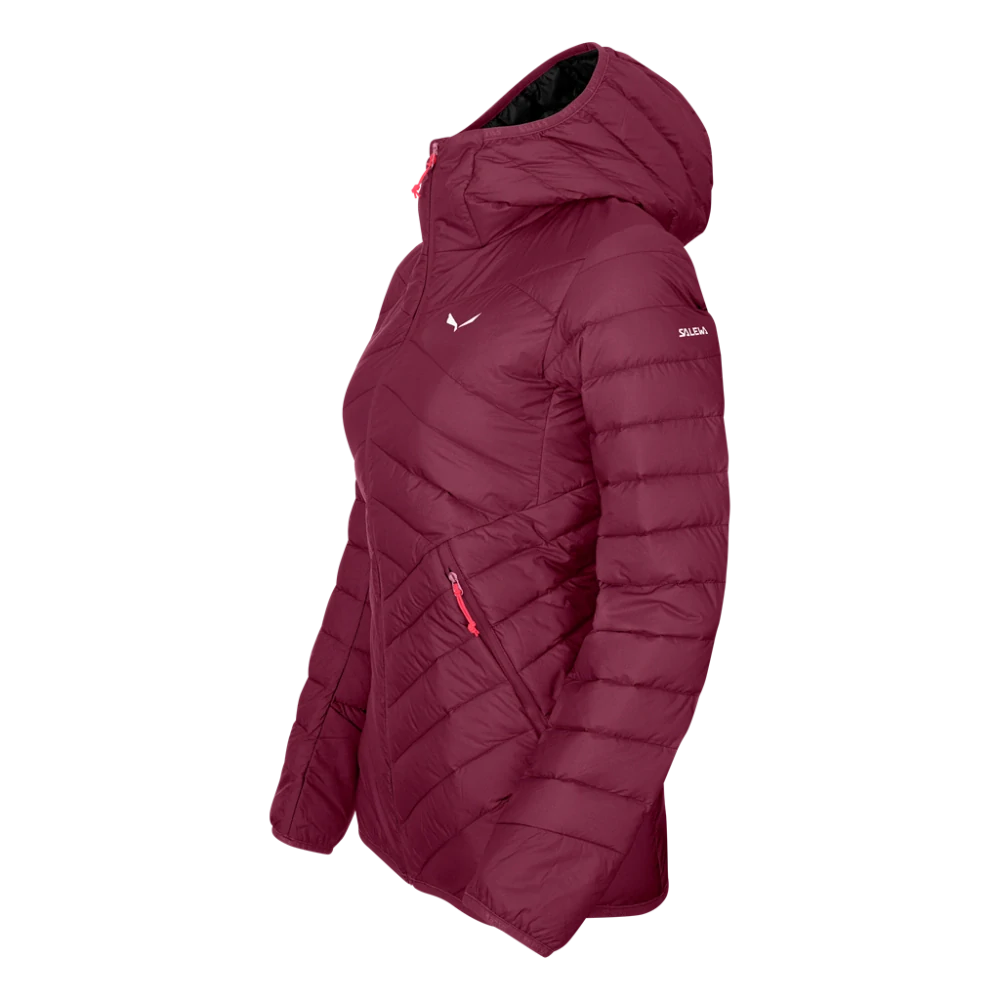 Dámská bunda Salewa BRENTA RDS DOWN JACKET Rhodo Red