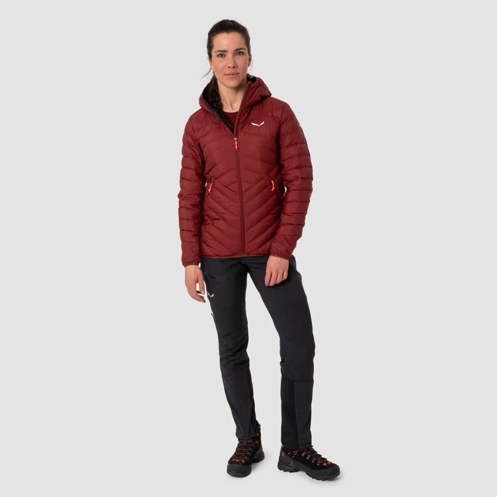 Dámská bunda Salewa BRENTA RDS DOWN JACKET Syrah