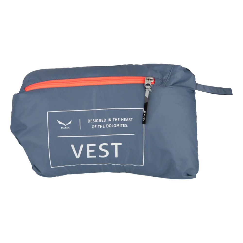 Dámská vesta Salewa ORTLES HYBRID TWR VEST Oatmeal