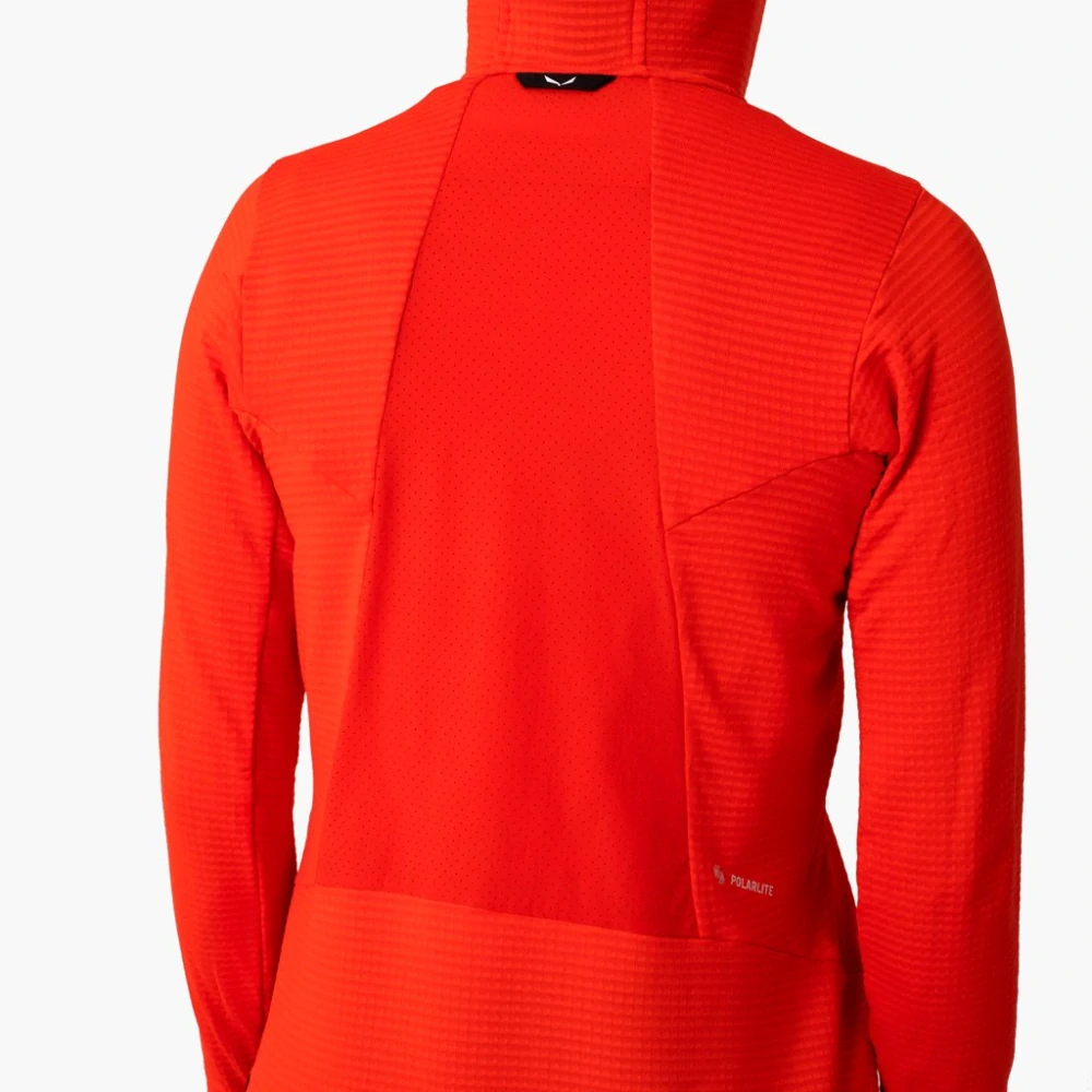 Dámská bunda Salewa PEDROC PL HD JACKET Flame