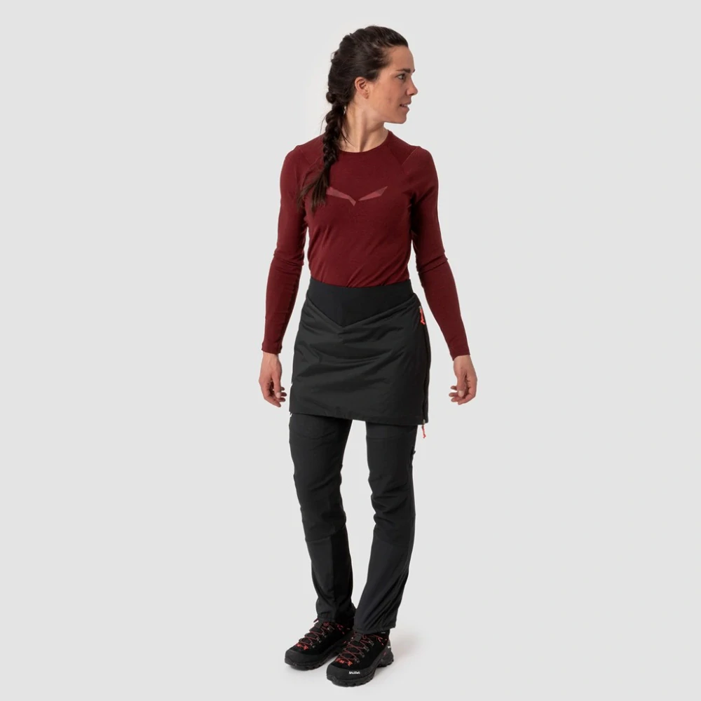 Dámská sukně Salewa ORTLES TWR STRETCH W SKIRT Rhodo Red