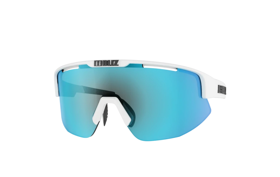 Sluneční brýle Bliz Matrix Small 52907-03 White Frame Smoke with Blue Multi Lens Cat.3