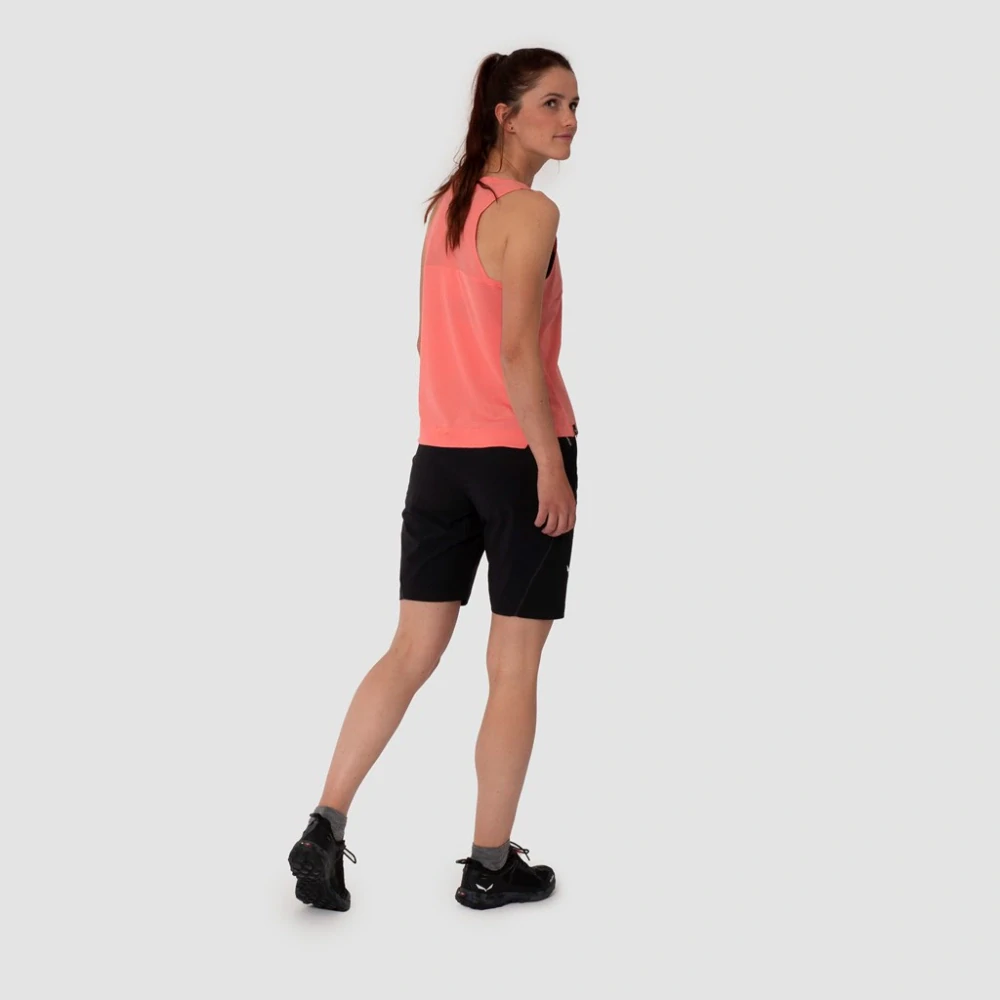 Dámské kraťasy Salewa PEDROC DST SHORTS Black Out