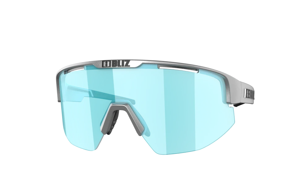 Sluneční brýle Bliz Matrix 52204-53 Silver Metallic Frame Smoke with Ice Blue Multi Lens Cat.3