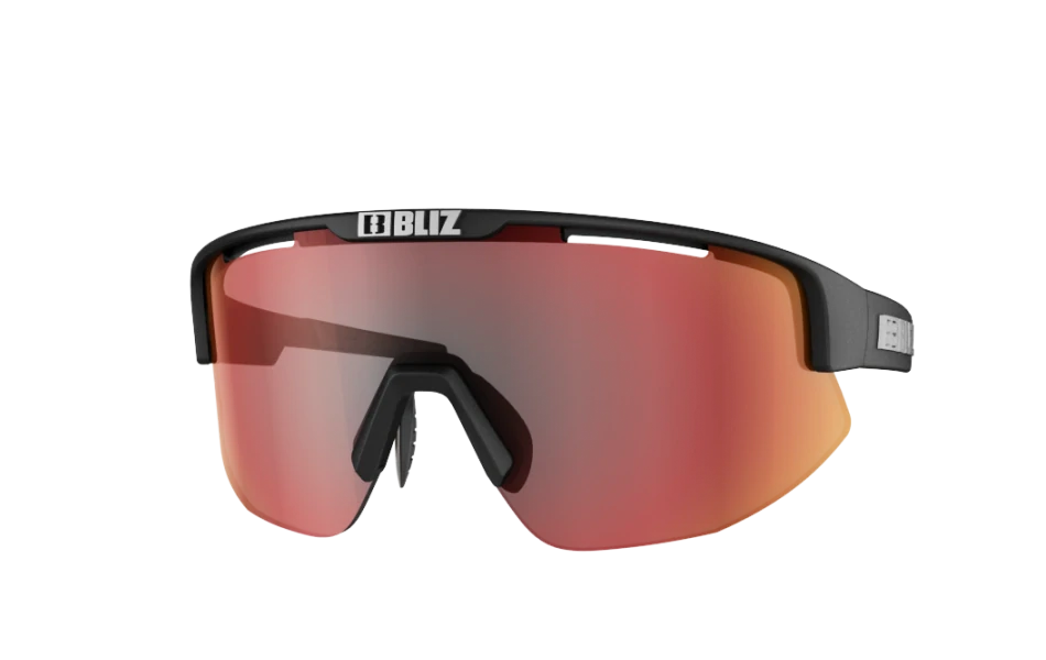 Sluneční brýle Bliz Matrix 52804-14 Matt Black Frame Brown with Red Multi Lens Cat.3