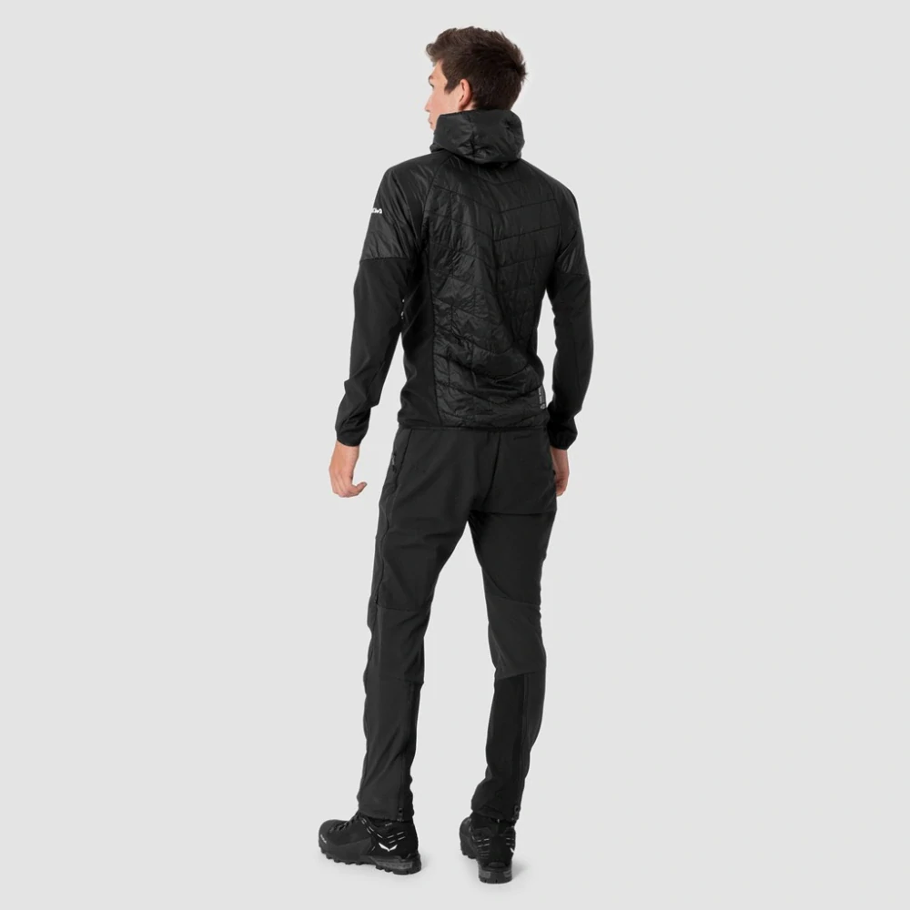 Pánská bunda Salewa ORTLES HYBRID TWR JACKET Black Out