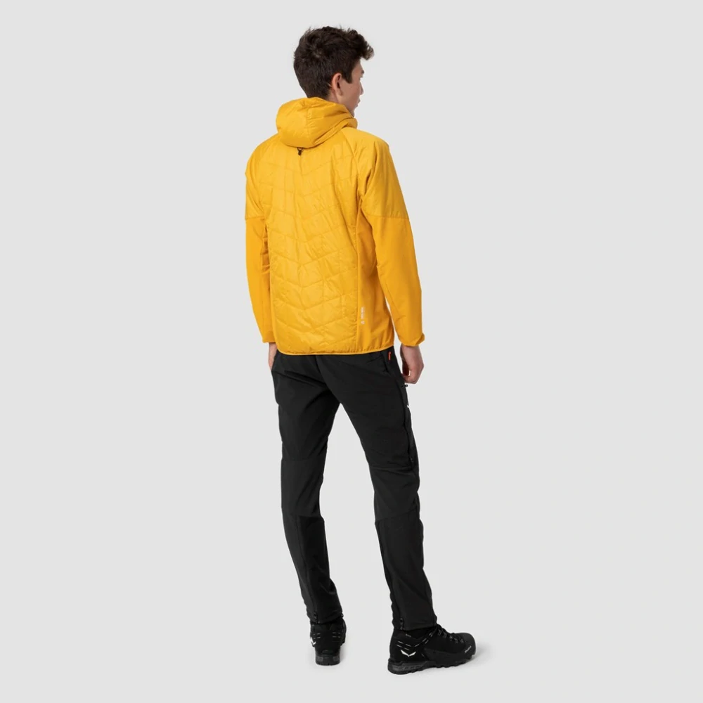 Pánská bunda Salewa ORTLES HYBRID TWR JACKET Gold