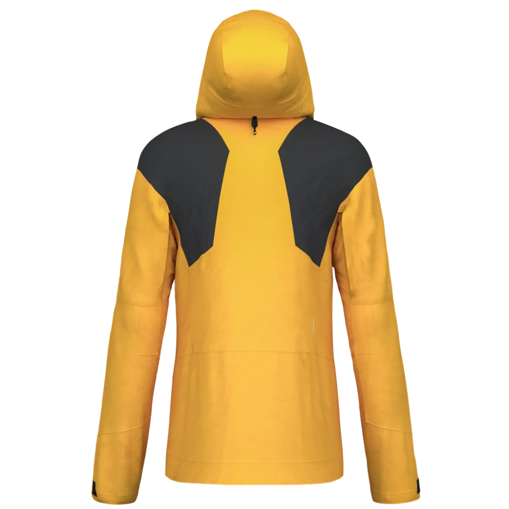 Pánská bunda Salewa ORTLES 3L PTX JACKET Gold Black