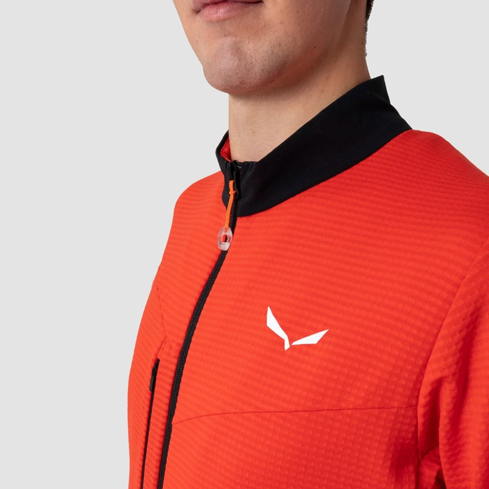 Pánská bunda Salewa PEDROC PL 2 JACKET Flame