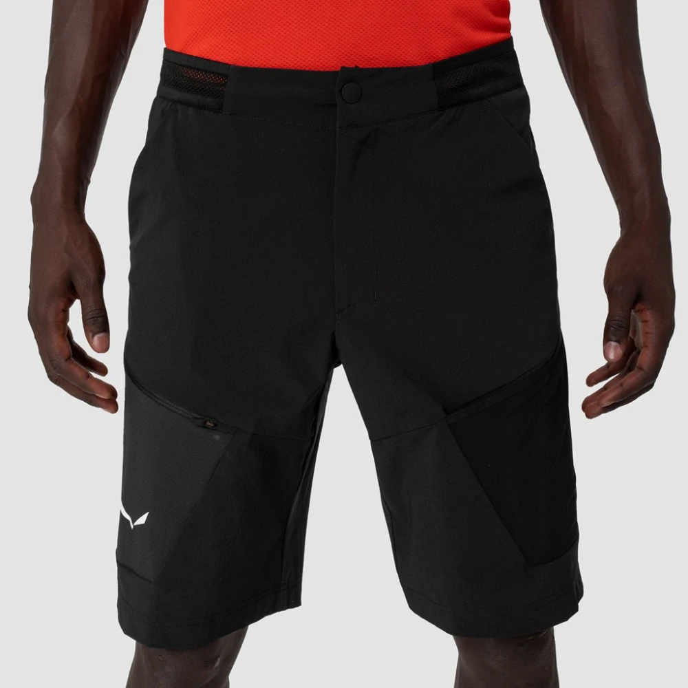 Pánské kraťasy Salewa PEDROC 3 DST CARGO SHORTS Black Out