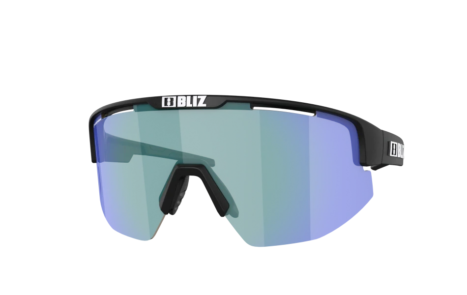 Sluneční brýle Bliz Matrix 52104-13P Matt Black Frame Nanooptics / Photochromic Brown with Blue Multi Lens Cat.1-3