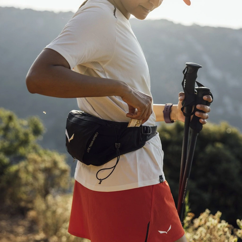 Ledvinka Salewa LITE TRAIN HIPBELT Black