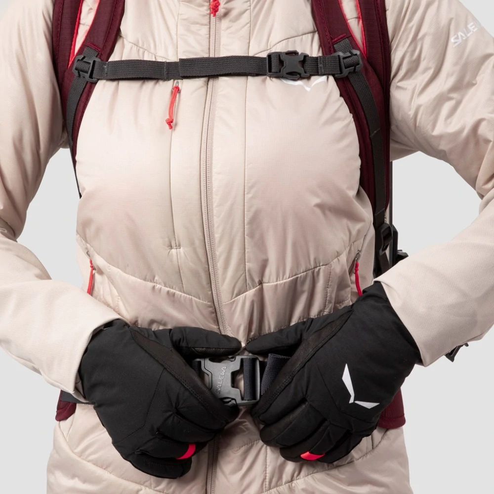 Dámský batoh Salewa WINTER MATE 28L BACKPACK W Tawny Port