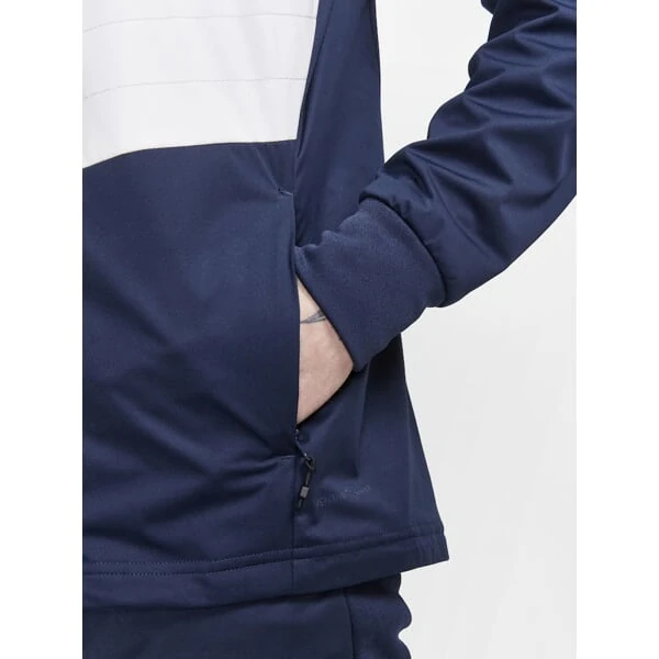 Pánská bunda CRAFT ADV STORM JKT M Blaze/Ash