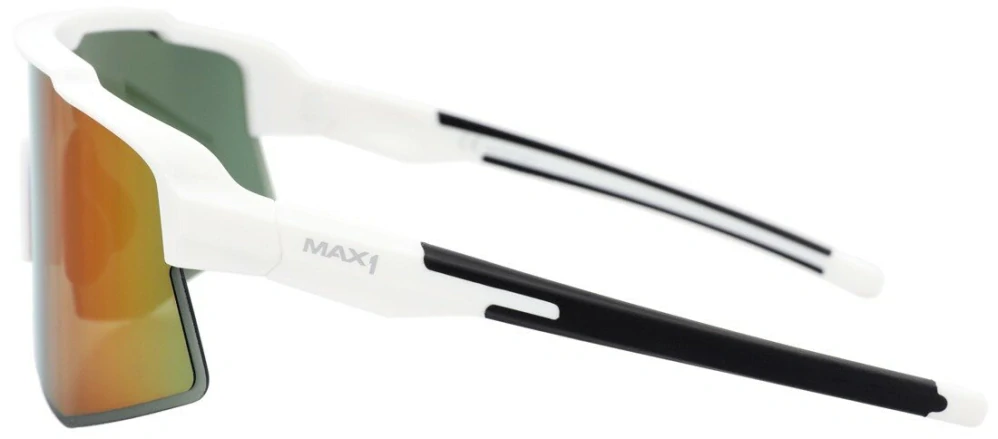 Sluneční brýle MAX1 Ryder matné bílé