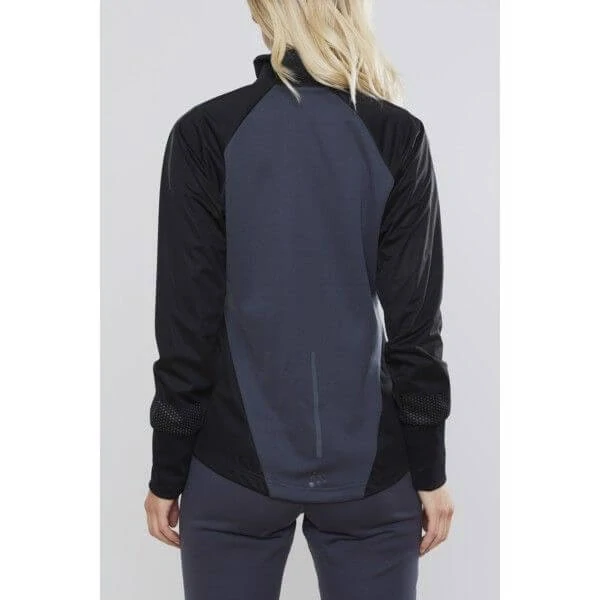 Dámská bunda CRAFT STORM BALANCE JKT W Asphalt/Black
