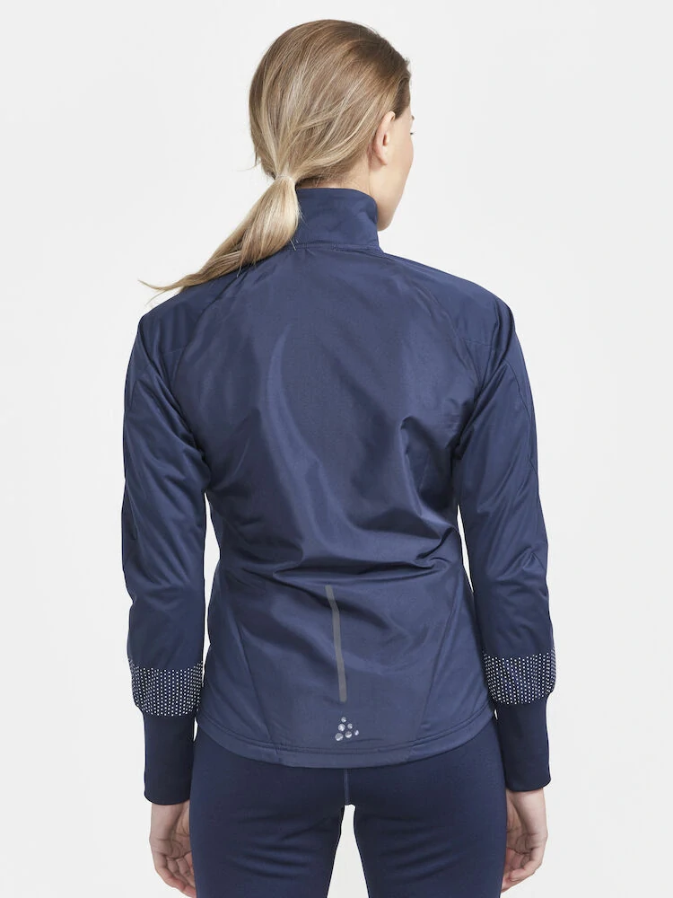 Dámská bunda CRAFT ADV Nordic Training Jacket W Blaze/Ash