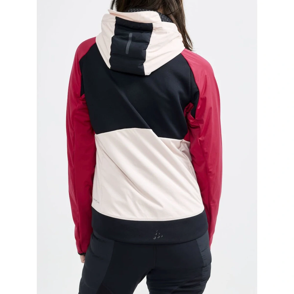 Dámská bunda CRAFT ADV Pursuit Thermal JKT W Black Machine