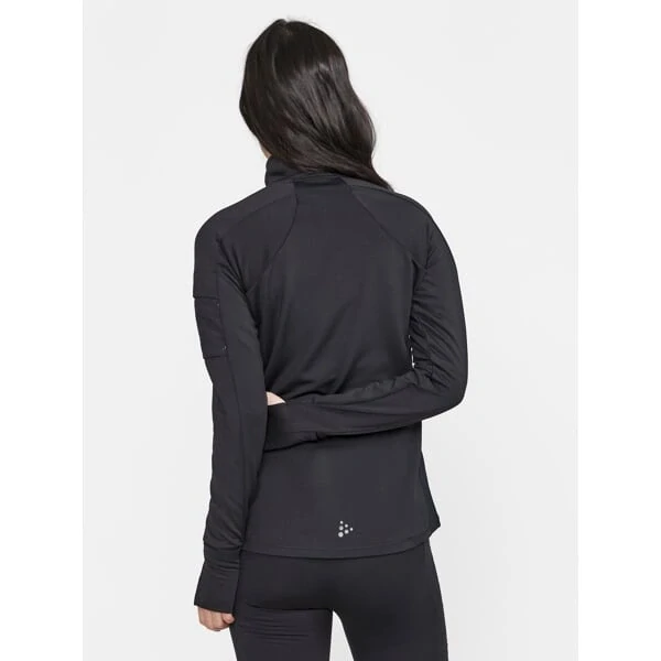 Dámské triko CRAFT ADV SubZ LS 2 W Black