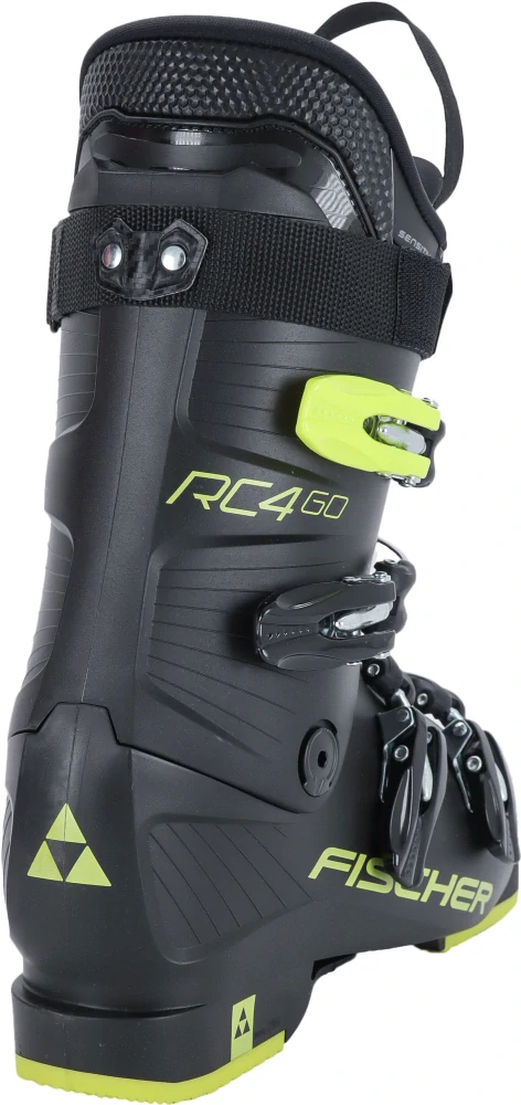 Juniorské lyžařské boty Fischer RC4 60 JR Černá/Reflexní neon