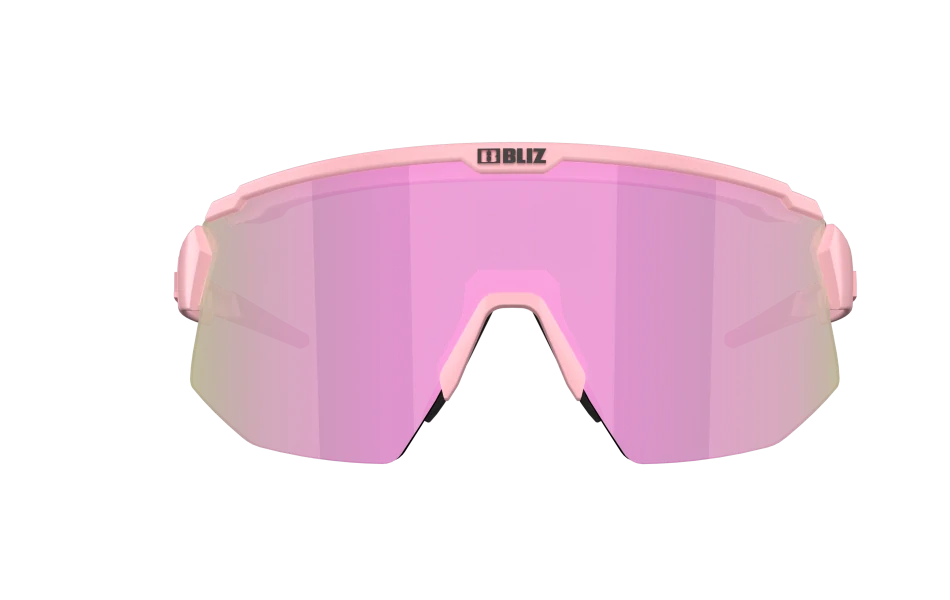 Sluneční brýle Bliz Breeze 52102-49 Matt Pink Frame Brown with Rose Multi Lens Cat.3 + Pink Lens Cat.1
