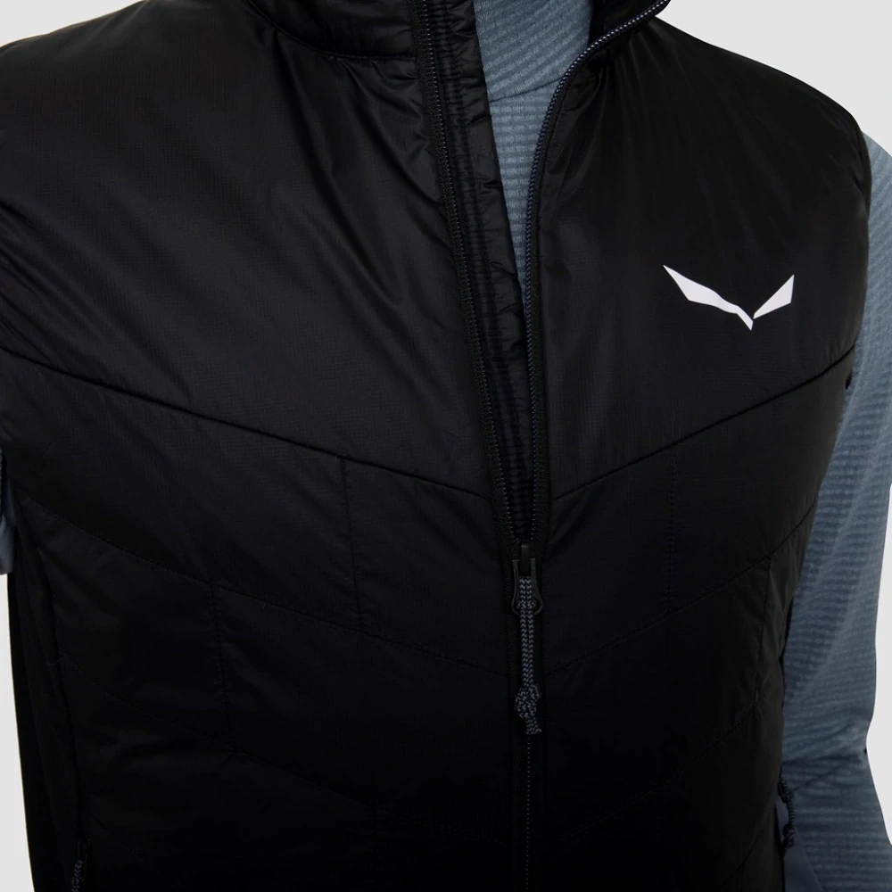 Pánská vesta Salewa ORTLES HYBRID TWR VEST Black Out