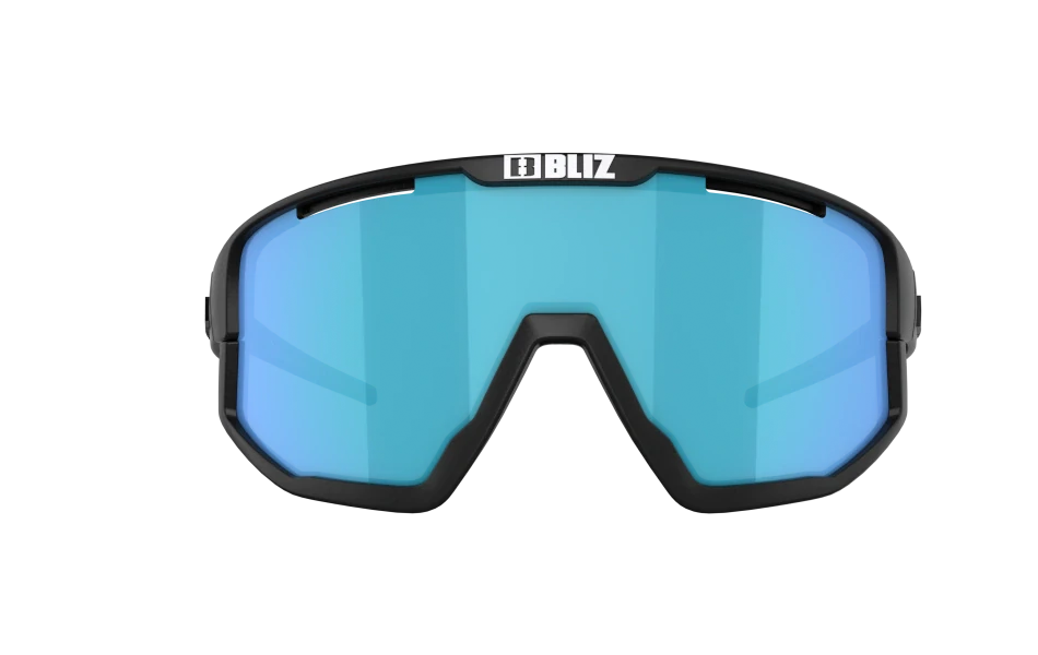 Sluneční brýle Bliz Fusion 52105-10 Matt Black Frame Smoke with Blue Multi Lens Cat.3