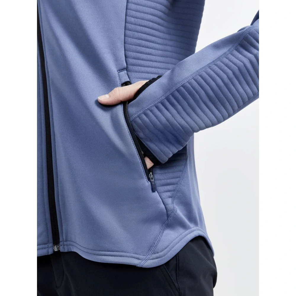 Dámská mikina CRAFT ADV Tech Fleece Thermal Saphire