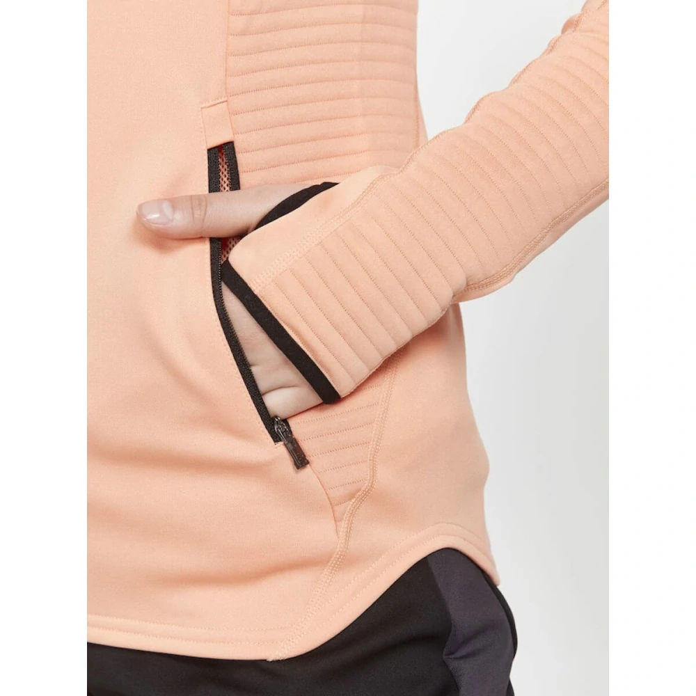 Dámská mikina CRAFT ADV Tech Fleece Thermal Midlayer Glow