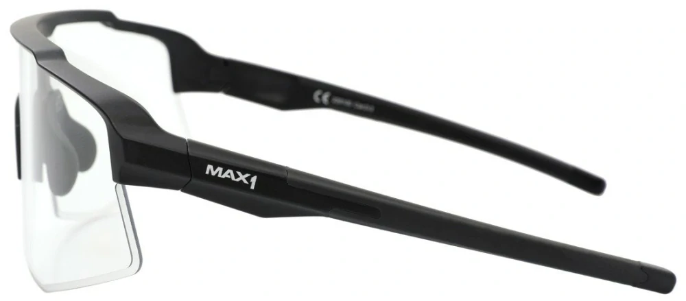 Sluneční brýle MAX1 Ryder Photochromatic matné černé