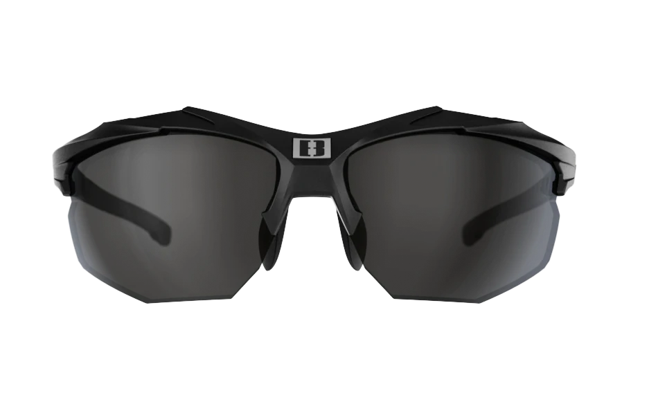 Sluneční brýle Bliz Hybrid 52806-10 Black Frame Smoke Lenses Cat 3.+ Orange Lens + Clear Lens