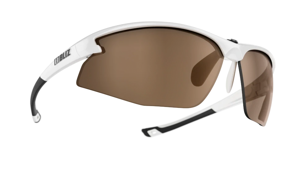 Sluneční brýle Bliz Motion 9060-08 White Frame Amber Lenses Cat. 3
