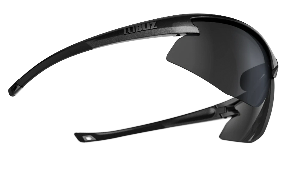 Sluneční brýle Bliz Motion 9060-10 Black Frame Smoke with Silver Mirror Lenses Cat. 3