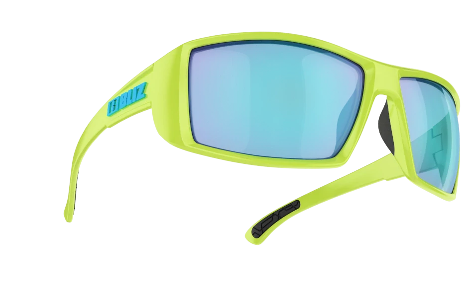 Sluneční brýle Bliz Drift 54001-73 Lime Frame Smoke with Blue Multi Lenses Cat. 3