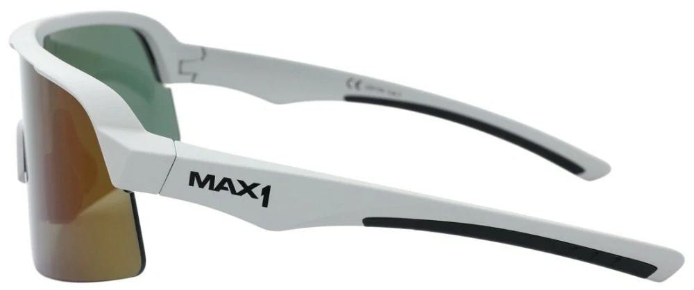 Sluneční brýle MAX1 Strada matné šedé