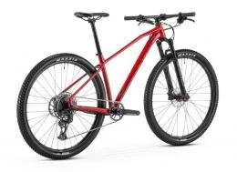 Horské kolo Mondraker Chrono R cherry/red black vel. M/17