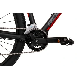 Horské kolo Rock Machine Manhattan 70-29 černá/červená vel. XL