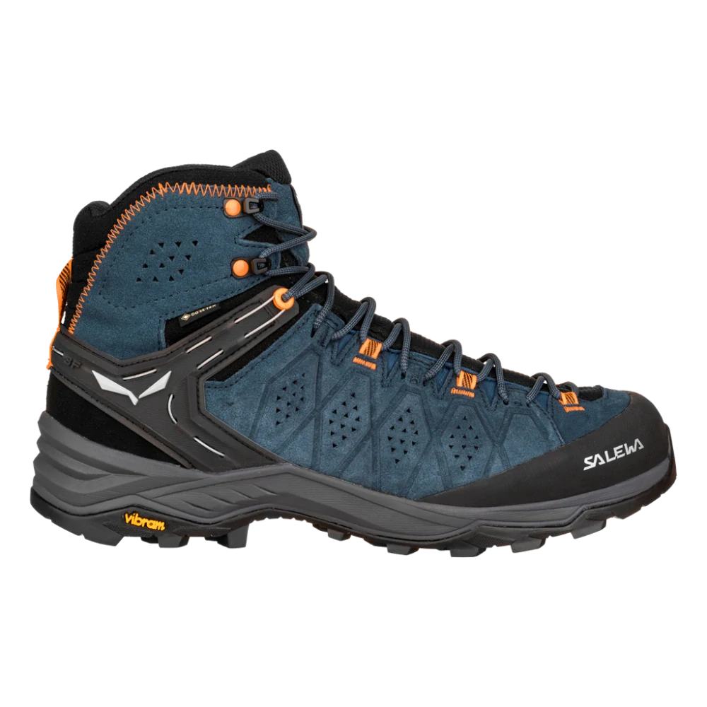 Boty Salewa Alp Trainer 2 MID GTX pánské dark denim