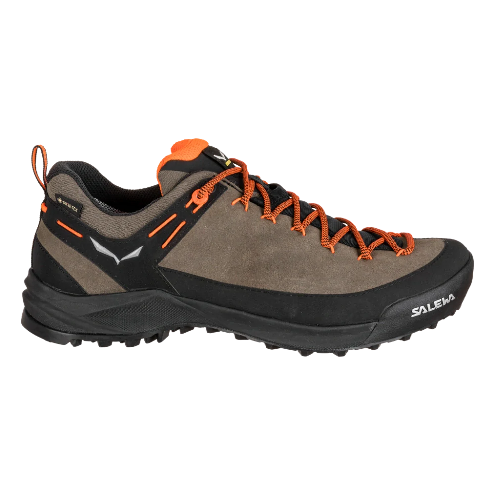 Boty Salewa Wildfire Leather GTX pánské Bungee Cord/Black