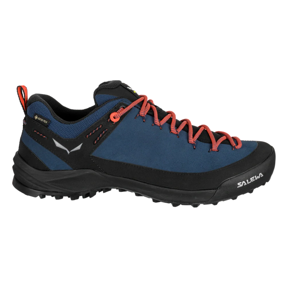 Boty Salewa Wildfire Leather GTX pánské Dark Denim/Black