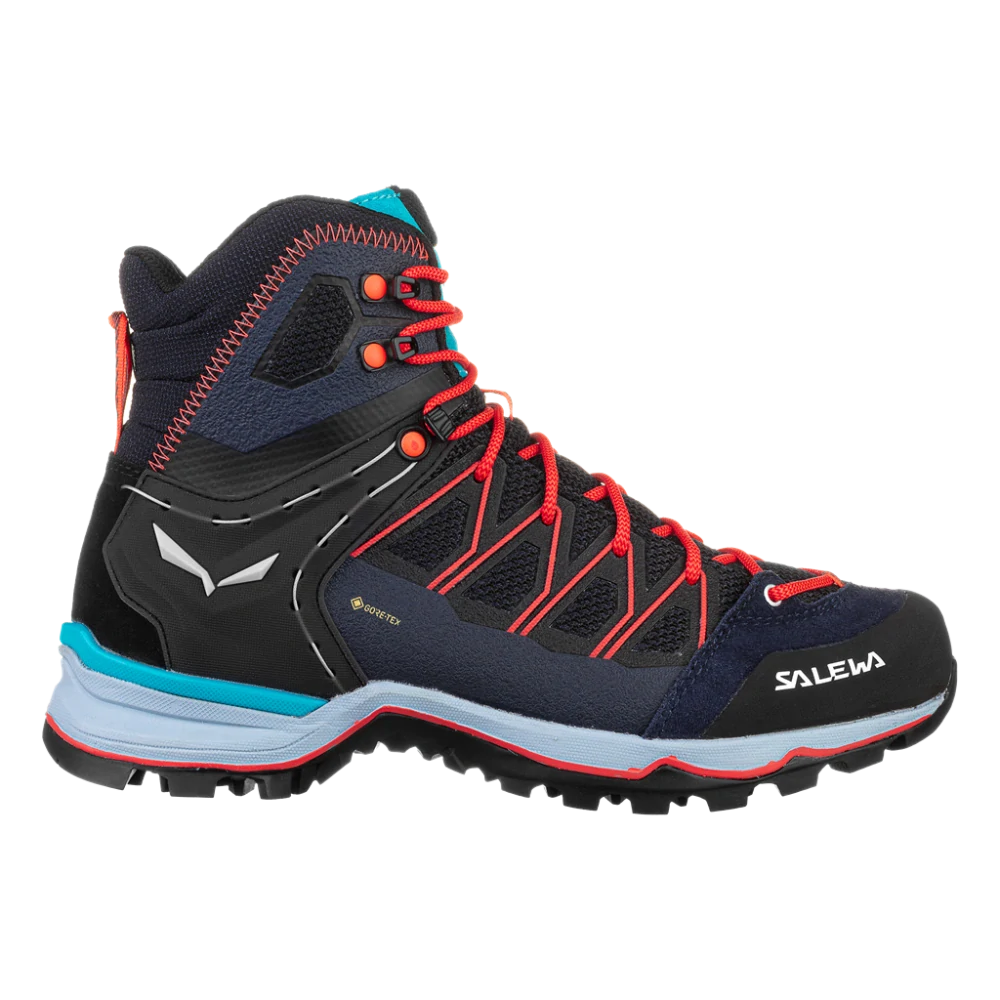 Boty Salewa MTN Trainer Lite MID GTX dámské Premium Navy/Blue Fog