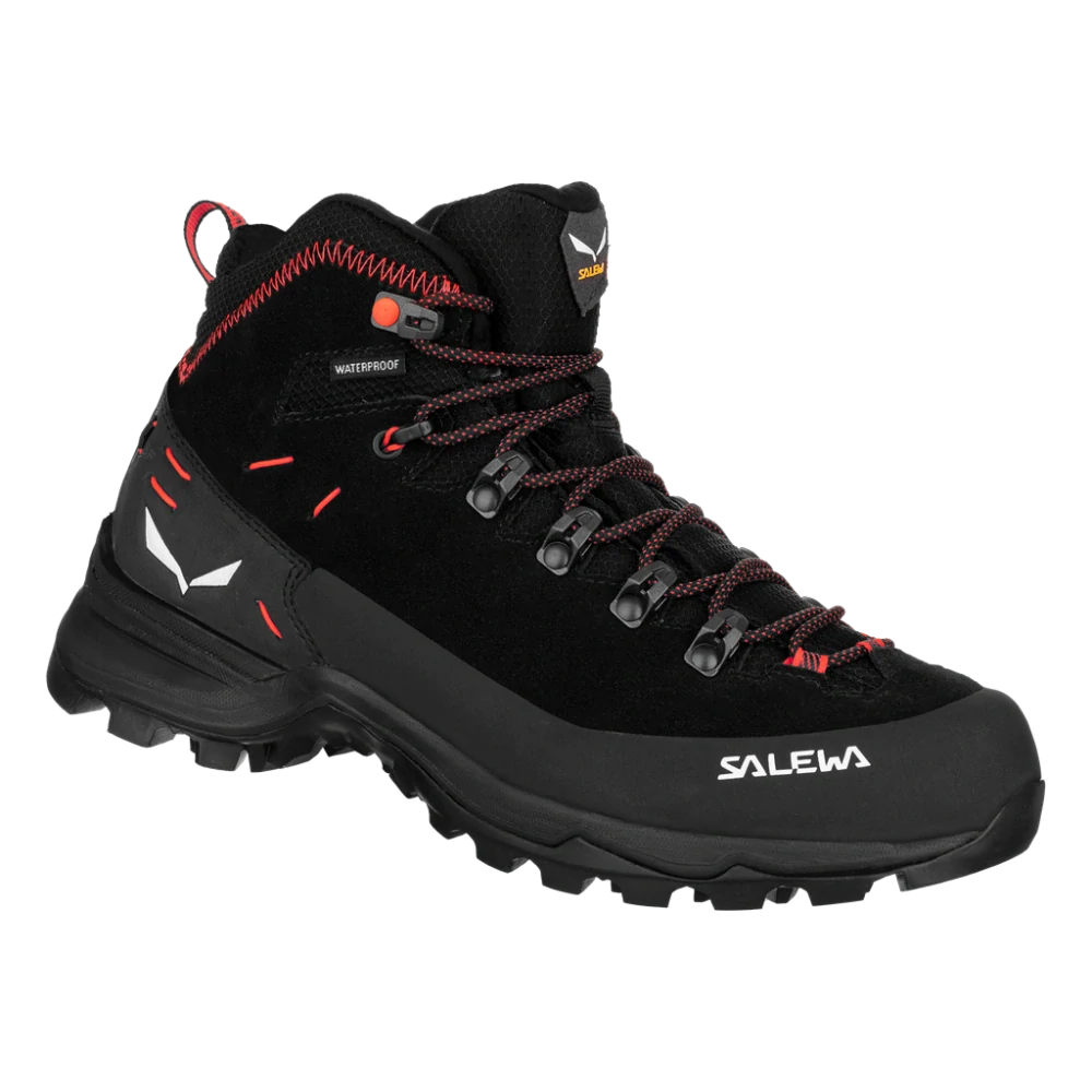 Boty Salewa Alp Mate Winter MID PTX dámské Asphalt/Black