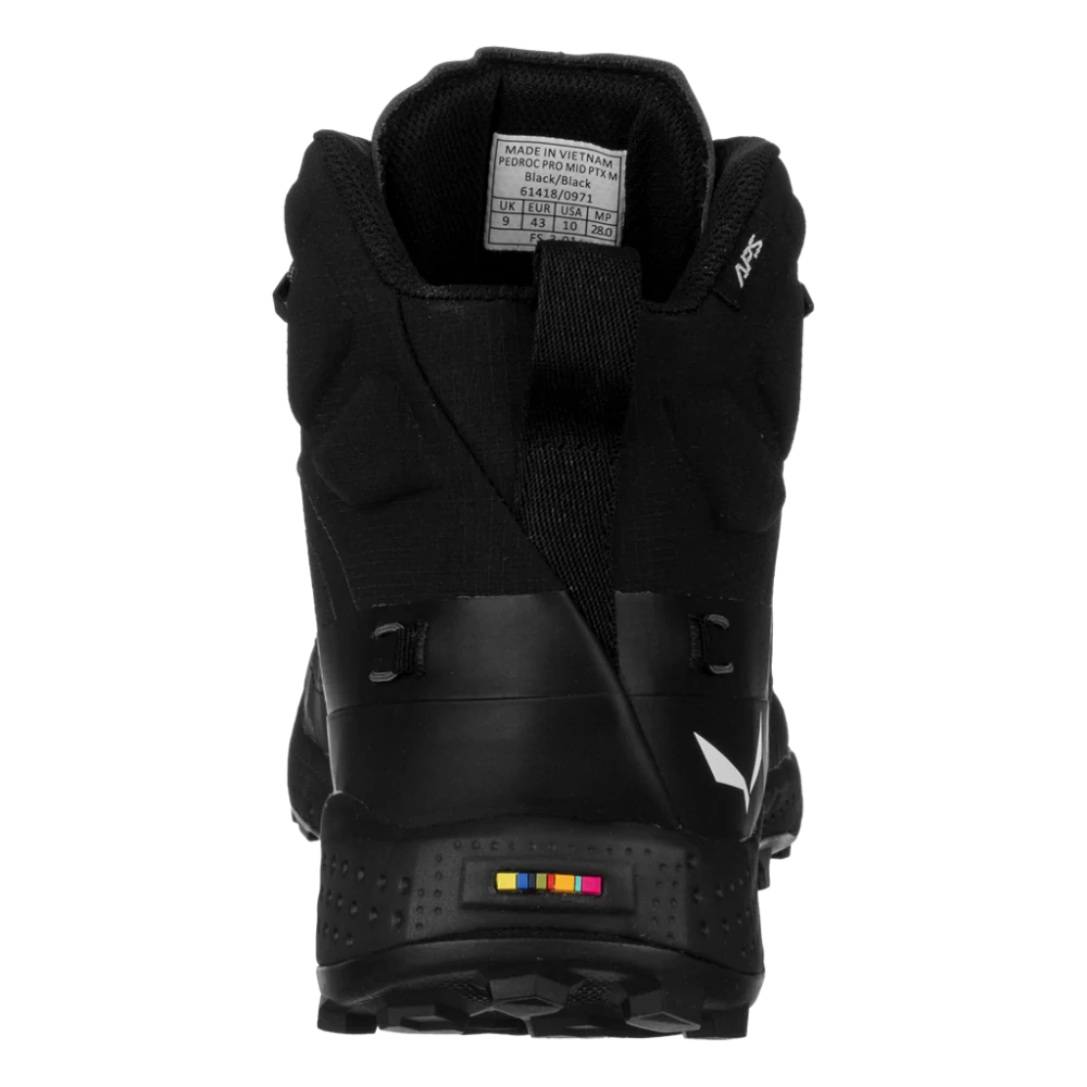 Boty Salewa Pedroc PRO MID PTX pánské černá