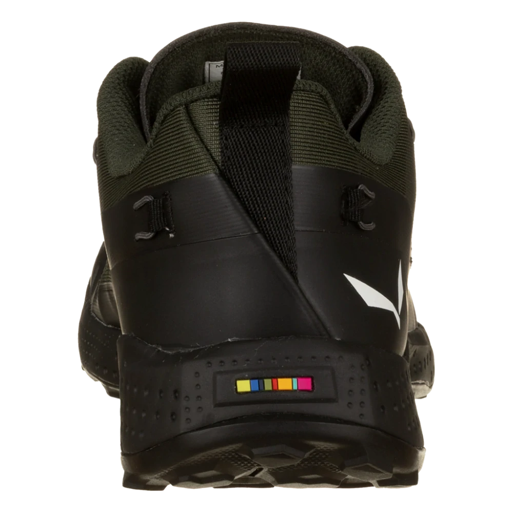 Boty Salewa Pedroc AIR pánské Dark Olive/Black